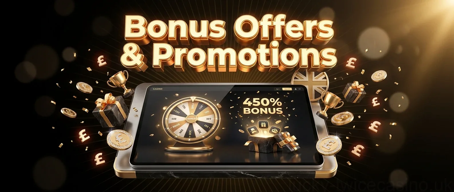 Bonus Offers & Promotions